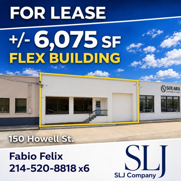 More Photos Of 150 Howell St, Dallas Flex For Lease