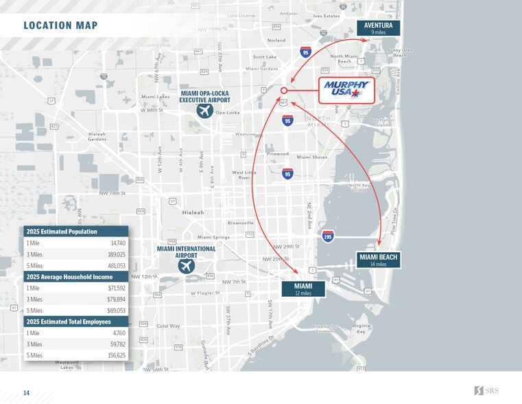 More Photos Of 15055 NW 7th Ave, Miami Convenience Store For Sale
