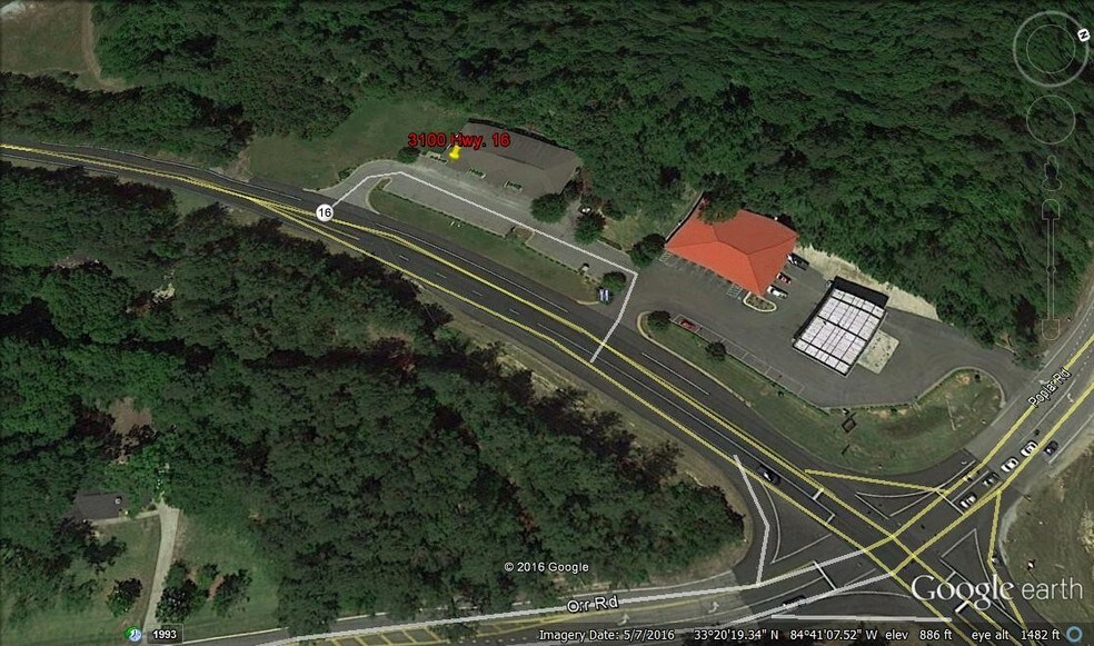 More Photos Of 3100 Highway 16, Sharpsburg Storefront Retail Office For Lease