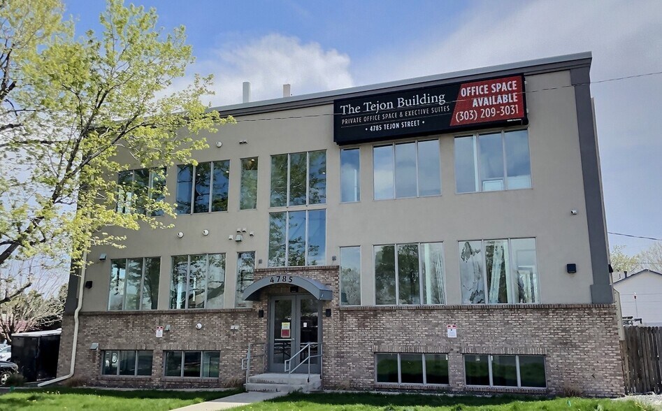 More Photos Of 4785 Tejon St, Denver Office For Lease