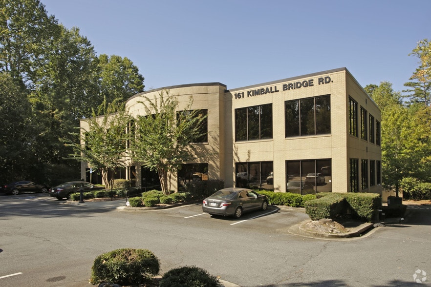 Primary Photo Of 161 Kimball Bridge Rd, Alpharetta Office For Lease