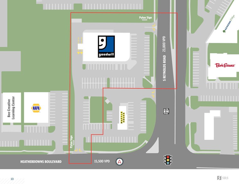 More Photos Of 2450 S Reynolds Rd, Toledo Freestanding For Sale