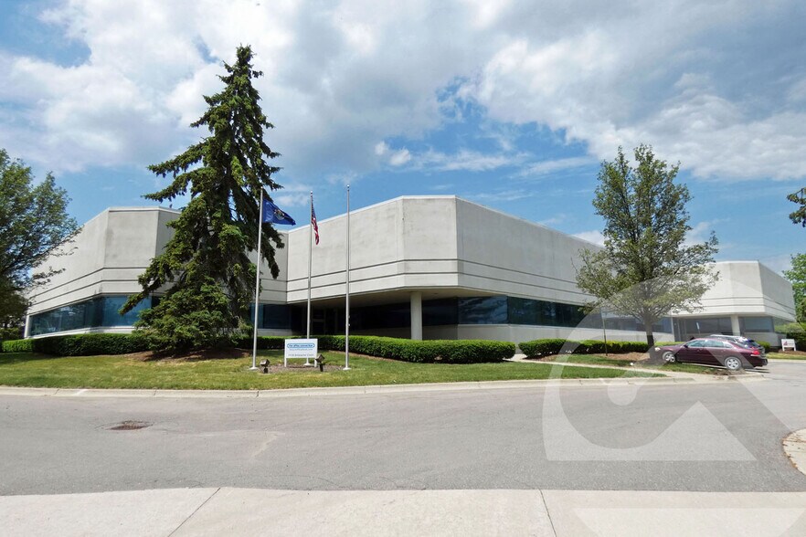 Primary Photo Of 37676-37696 Enterprise Ct, Farmington Hills Light Manufacturing For Lease