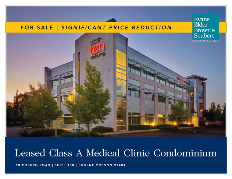 More Photos Of 10 Coburg Rd, Eugene Medical For Sale