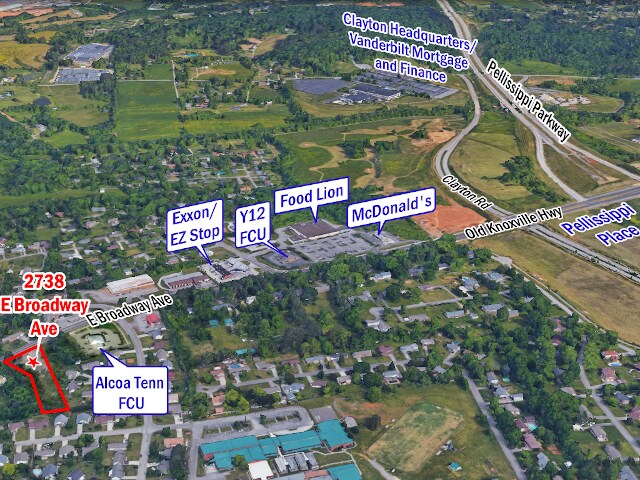 More Photos Of 2738 E Broadway Ave, Maryville Land For Sale