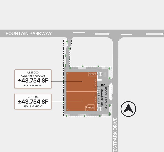 More Photos Of 1825 Westpark Dr, Grand Prairie Warehouse For Lease