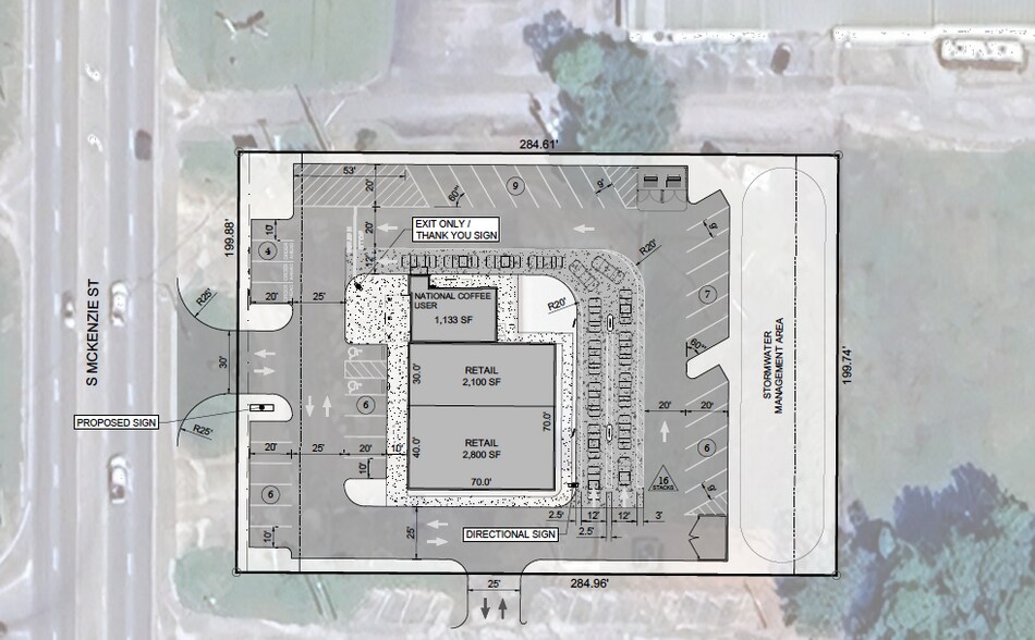 More Photos Of 2011 S McKenzie St, Foley General Retail For Lease