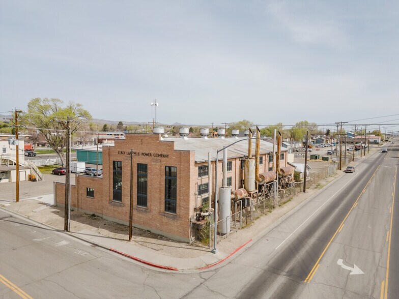More Photos Of 755 W Silver St, Elko Contractor Storage Yard For Lease