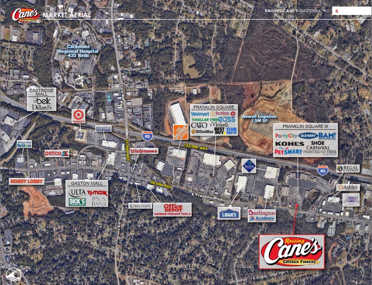 More Photos Of 3638 E Franklin Blvd, Gastonia Restaurant For Sale