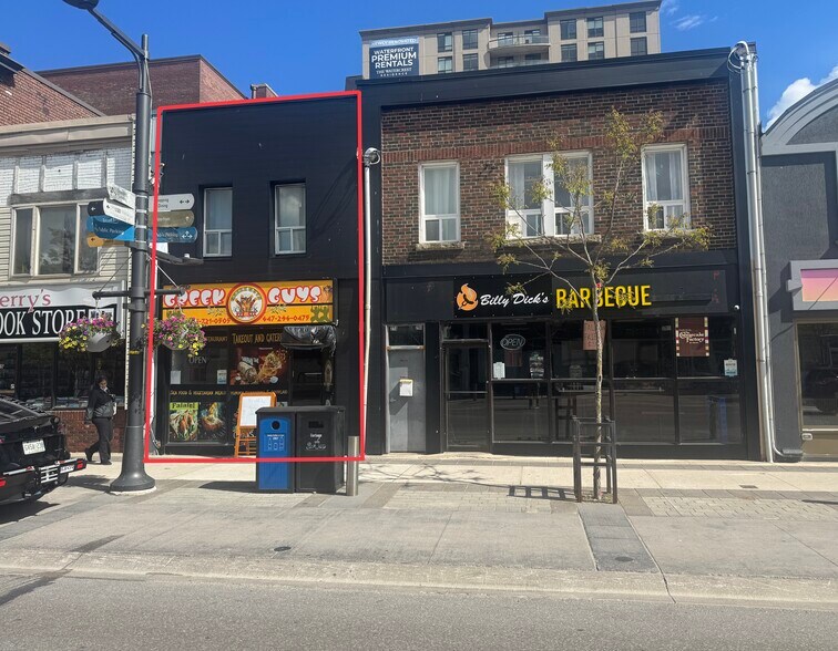 Primary Photo Of 27 Dunlop St W, Barrie Storefront Retail Residential For Sale
