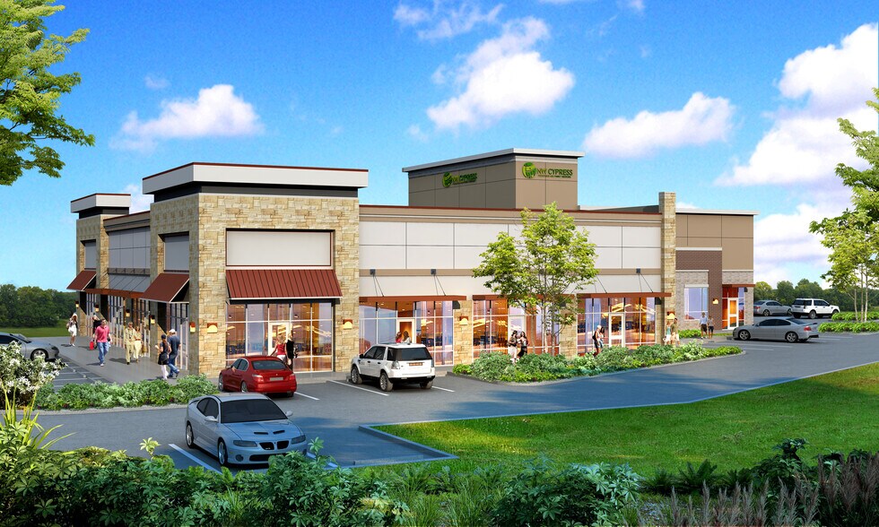 More Photos Of 11853 Barker Cypress Rd, Cypress Storefront Retail Office For Lease