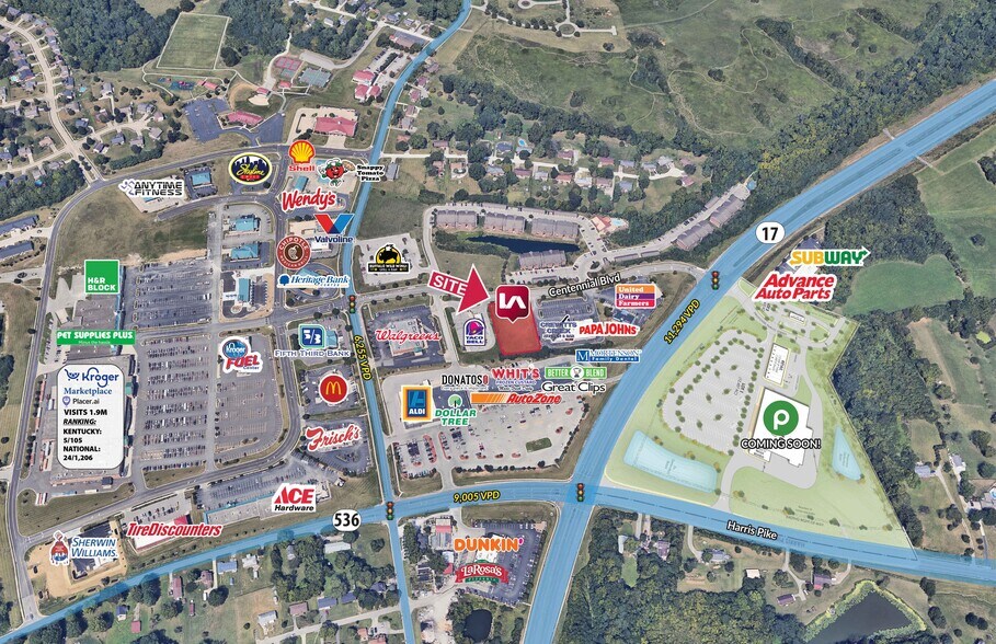 More Photos Of 2031 Centennial Blvd, Independence Land For Lease