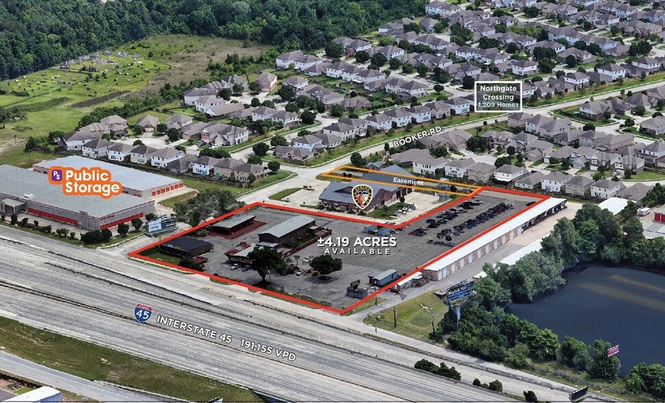 More Photos Of 22318 Interstate 45, Spring Storefront Retail Office For Lease