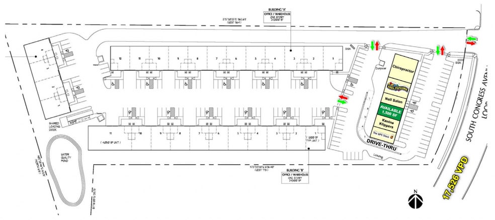 More Photos Of 8708 S Congress Ave, Austin Freestanding For Lease
