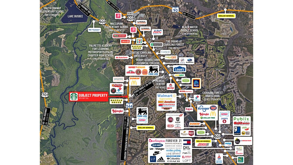 More Photos Of 1478 Highway 544, Conway Fast Food For Sale