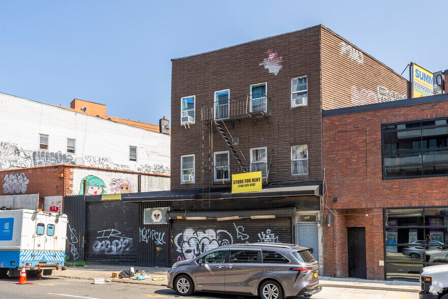 Primary Photo Of 603-605 Bushwick Ave, Brooklyn Storefront Retail Residential For Lease