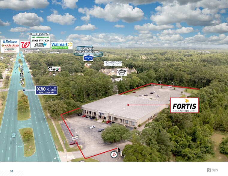 More Photos Of 7033 Airport Blvd, Mobile Schools For Sale