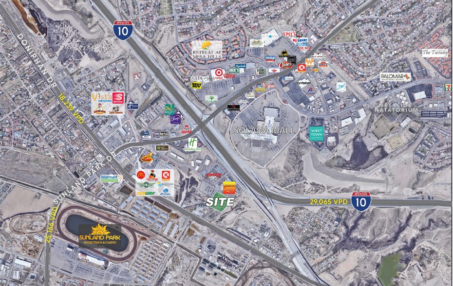 More Photos Of 3662 Doniphan Dr, El Paso Land For Sale
