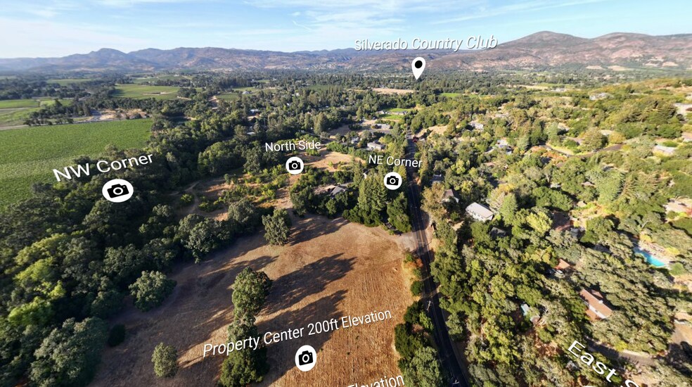 More Photos Of 1866 Silverado Trl, Napa Land For Sale