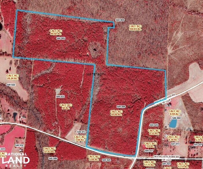 More Photos Of 0 Old Beatty Ford Rd., Gold Hill Land For Sale