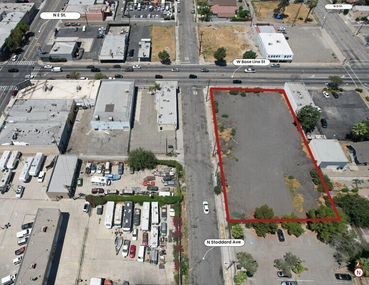 More Photos Of 439 W Baseline Ave, San Bernardino Land For Sale