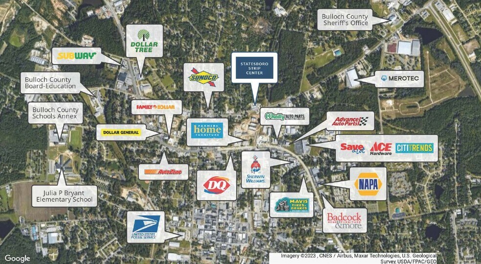 More Photos Of 107 E Parrish St, Statesboro Freestanding For Sale