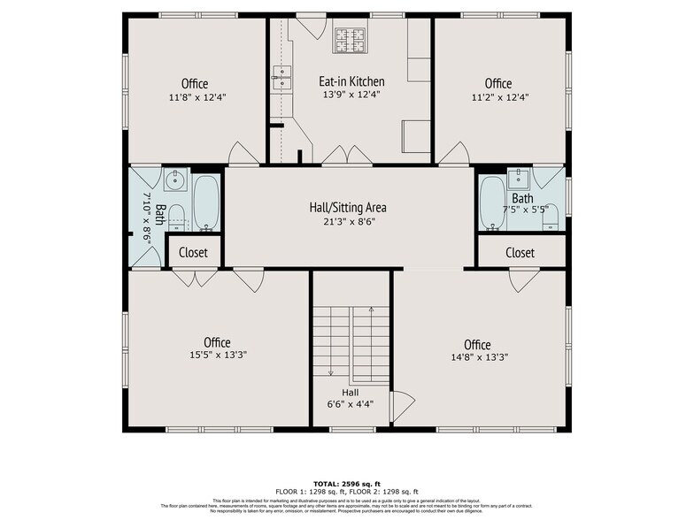 More Photos Of 2407 Waugh Dr, Houston Office Residential For Sale