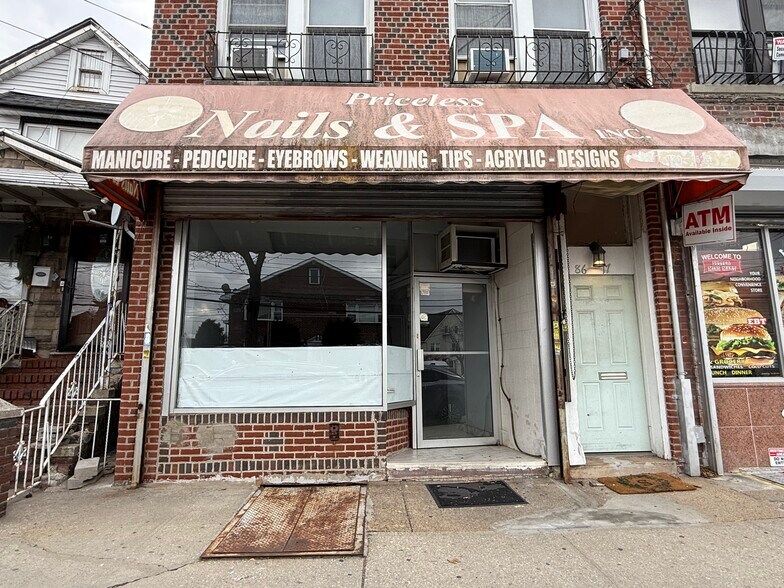 More Photos Of 86-17 Sutter Ave, Ozone Park Storefront Retail Residential For Sale