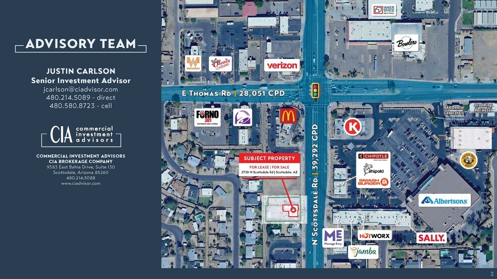 More Photos Of 2730 N Scottsdale Rd, Scottsdale Storefront For Sale