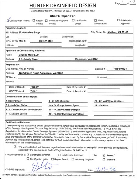 More Photos Of 2730 Maidens Loop, Maidens Land For Sale