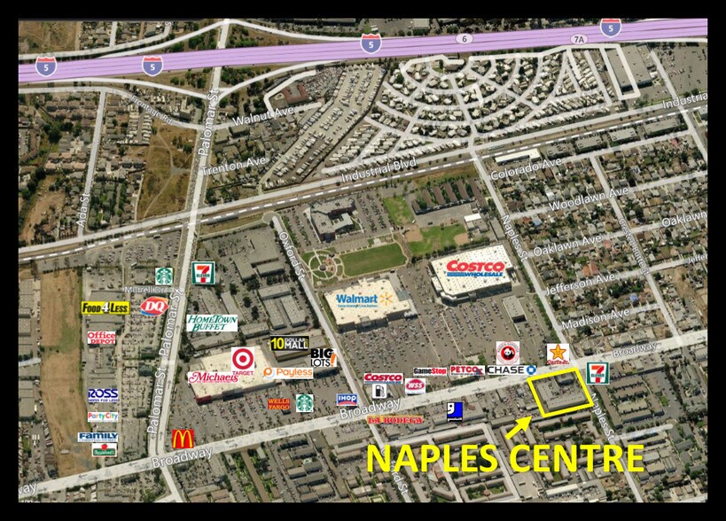 More Photos Of 1105-1111 Broadway, Chula Vista Unknown For Lease