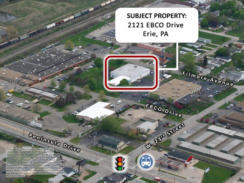More Photos Of 2126 Filmore Ave, Erie Industrial For Sale
