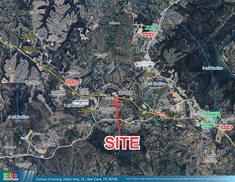 More Photos Of 15501 W 71 Hwy, Bee Cave Freestanding For Lease