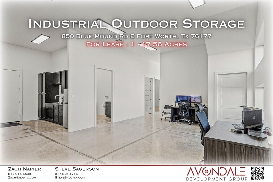 More Photos Of 850 Blue Mound Rd W, Haslet Industrial For Lease