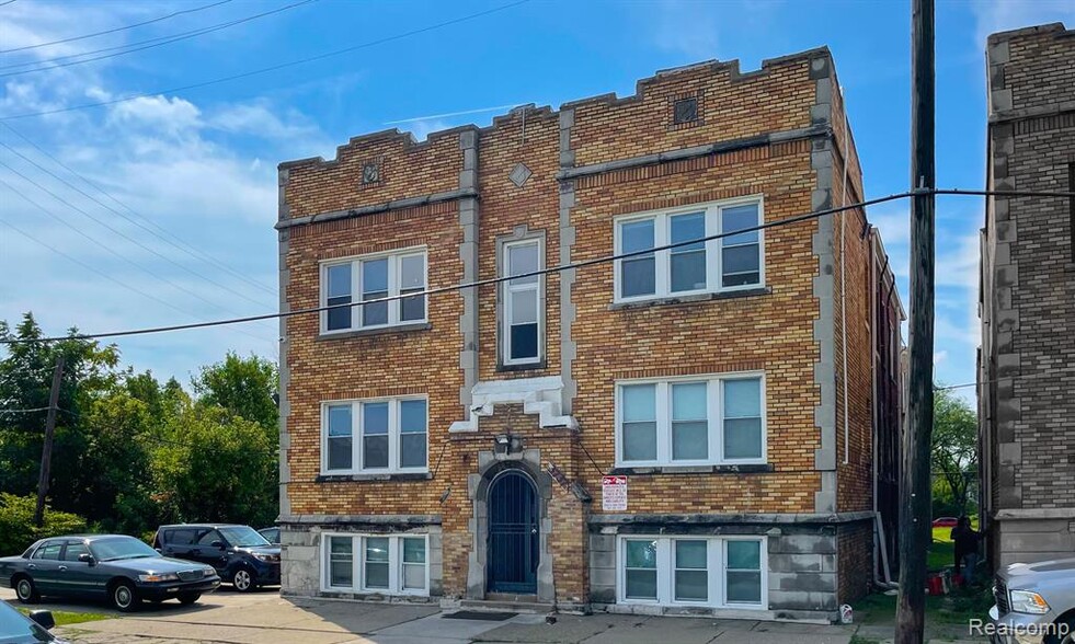 Primary Photo Of 3737 Scovel Pl, Detroit Apartments For Sale