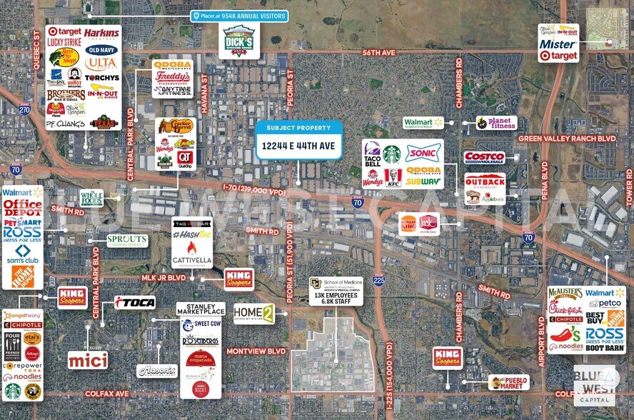 More Photos Of 12244 E 44th Ave, Denver General Retail For Sale