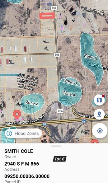 More Photos Of 2940-2960S FM 866, Odessa Land For Sale