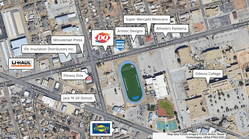 More Photos Of 606 W University Blvd, Odessa Land For Sale