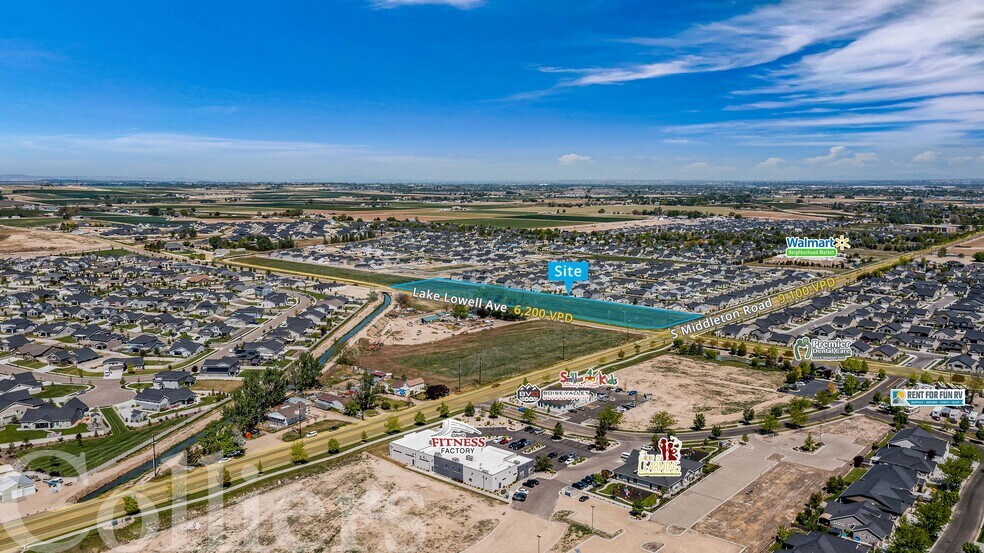 Primary Photo Of NWC Lake Lowell Ave & Middleton Rd, Nampa Land For Sale