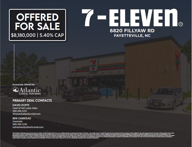 More Photos Of 6820 Fillyaw Rd, Fayetteville Service Station For Sale