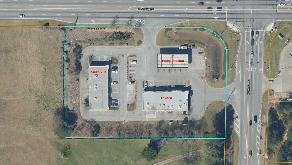 More Photos Of 2400 Highway 138 SW, Fayetteville Service Station For Sale