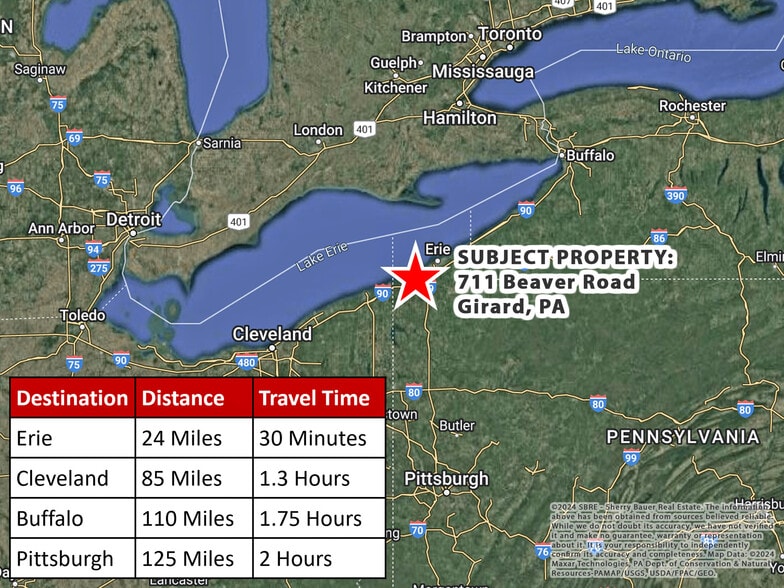 More Photos Of 711 Beaver Rd, Girard Warehouse For Sale