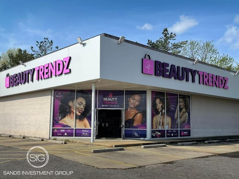 Primary Photo Of 6645 E Shelby Dr, Memphis Freestanding For Sale