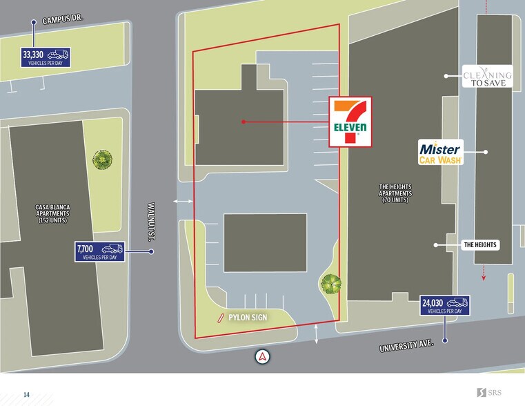 More Photos Of 2216 University Ave, Madison Service Station For Sale