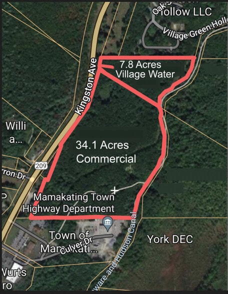 Primary Photo Of 3150 Kingston Ave, Wurtsboro Land For Sale