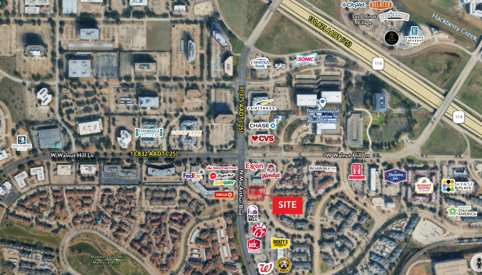 Primary Photo Of 5400 N Macarthur Blvd, Irving Bank For Lease