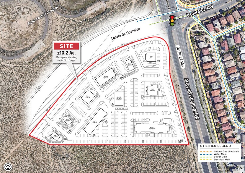 More Photos Of Arroyo Vista Blvd @ Ladera Dr NW, Albuquerque Land For Sale