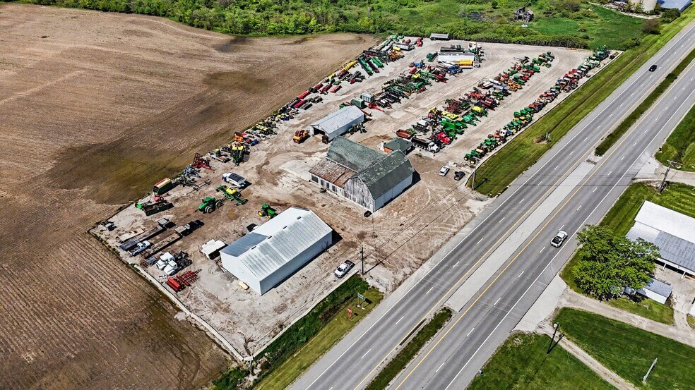 More Photos Of 4685 W US Route 20, Gibsonburg Light Distribution For Sale