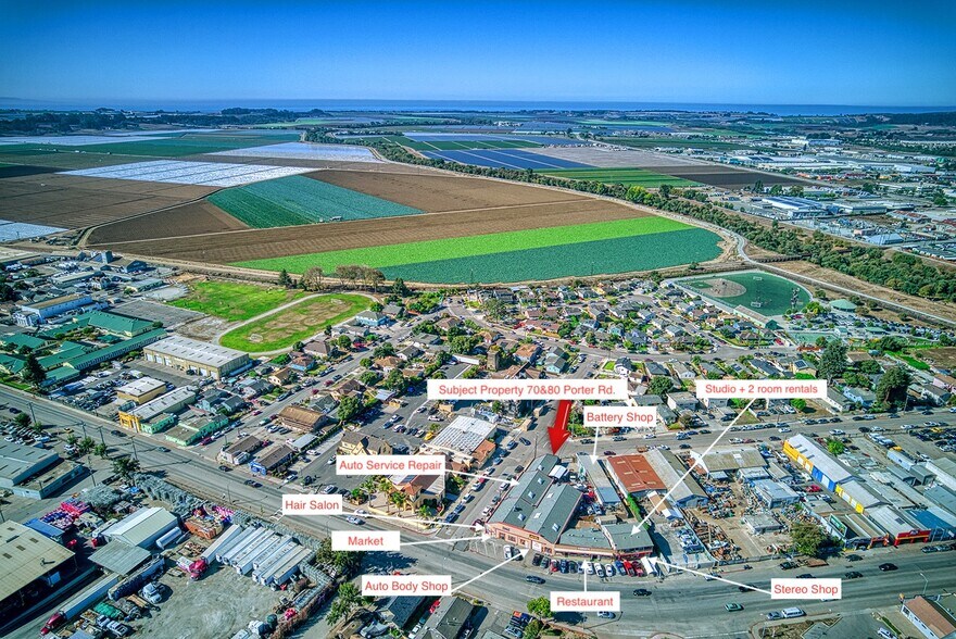 More Photos Of 74-82 Porter Dr, Watsonville Warehouse For Sale