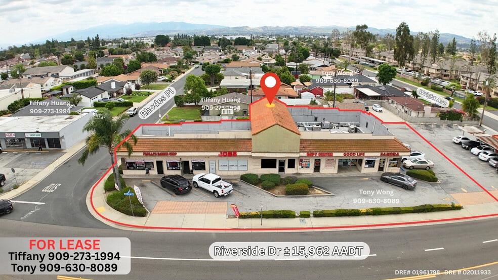 More Photos Of 4625-4637 Riverside Dr, Chino General Retail For Lease